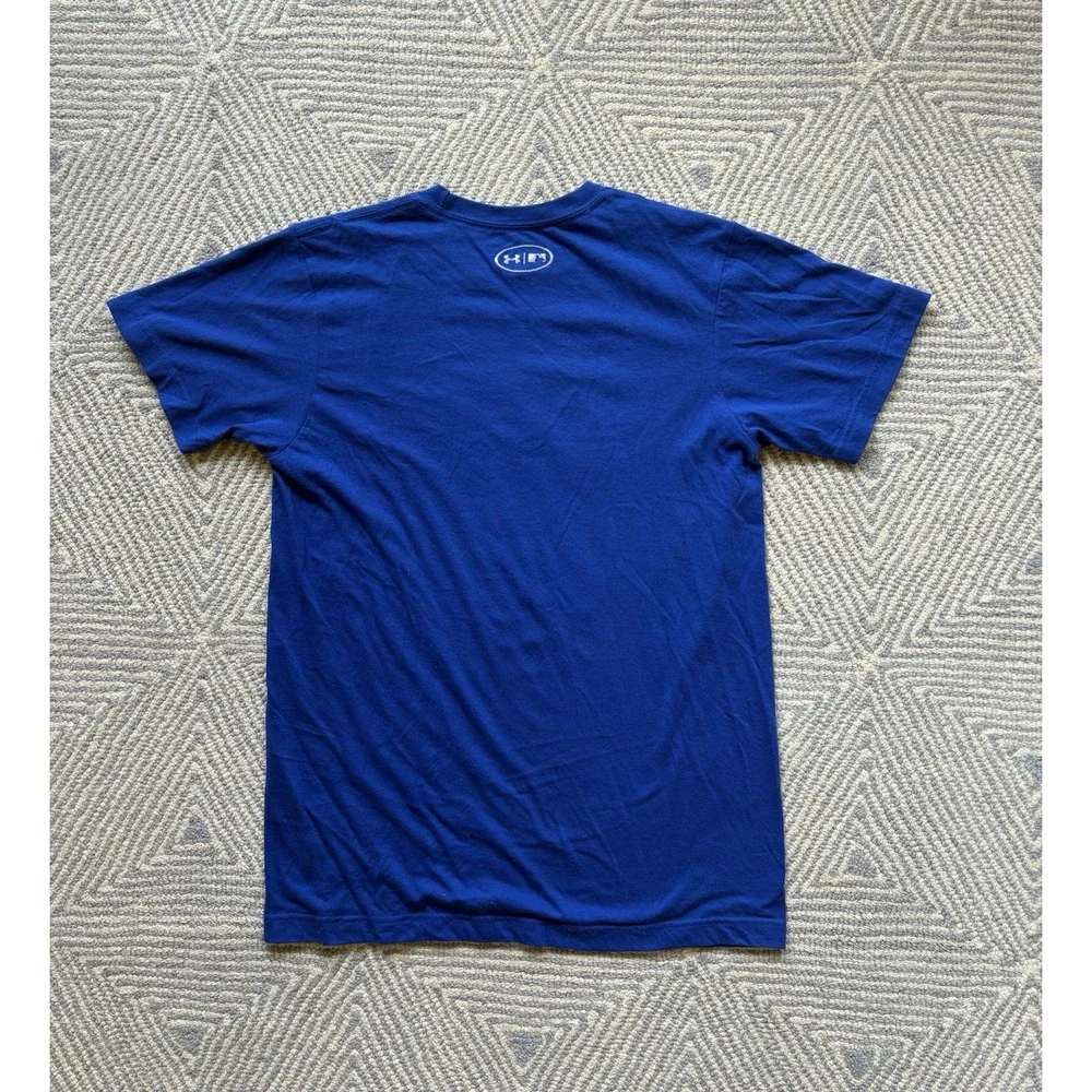 Under Armour Chicago Cubs CHI T-shirt‎ - Blue - Medium